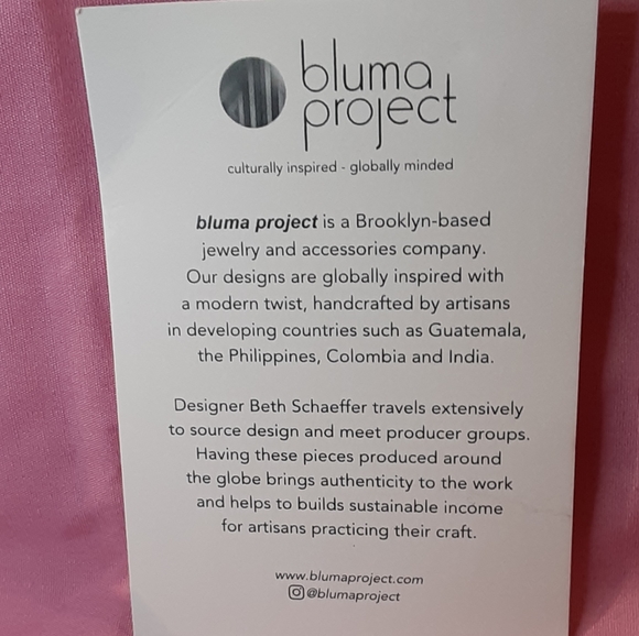 Bluma Project Necklace - Picture 4 of 7